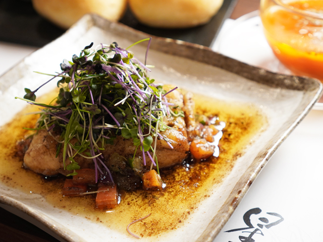 天然平目のムニエル 焦がしバターソースセット