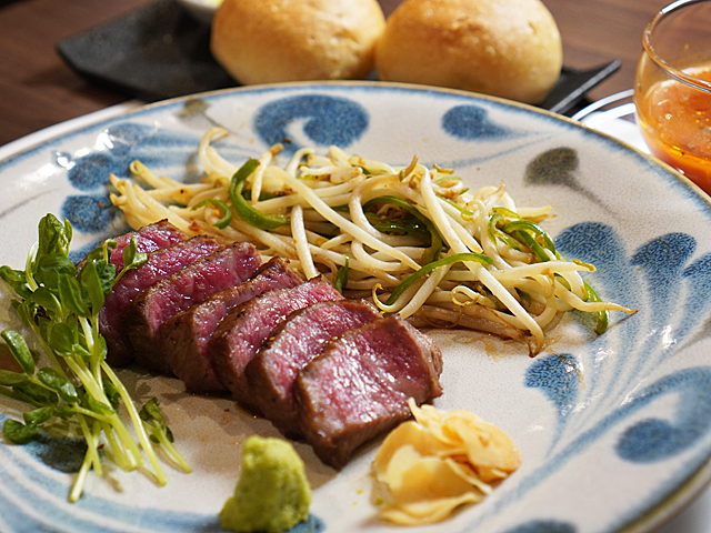 ステーキセット